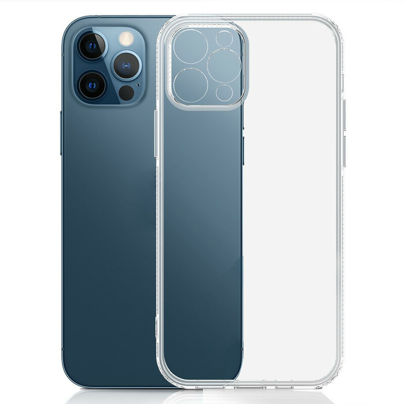 Coque iPhone 13 Pro Transparente Rebords Diamants Coque iPhone 13 Pro Transparente Rebords Diamants