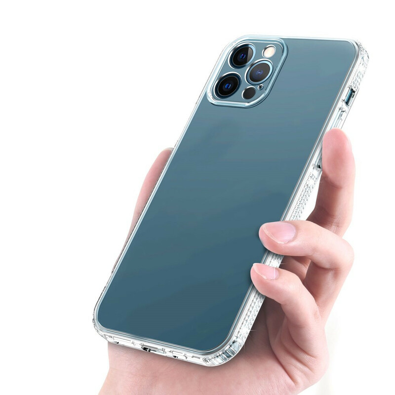 Coque iPhone 13 Pro Transparente Rebords Diamants Coque iPhone 13 Pro Transparente Rebords Diamants