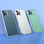 Coque iPhone 13 Pro Transparente Rebords Diamants Coque iPhone 13 Pro Transparente Rebords Diamants