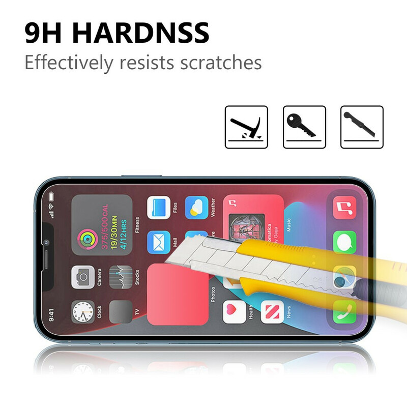 Protection en verre trempé (2 pièces) pour l’écran du iPhone 13 / 13 Pro