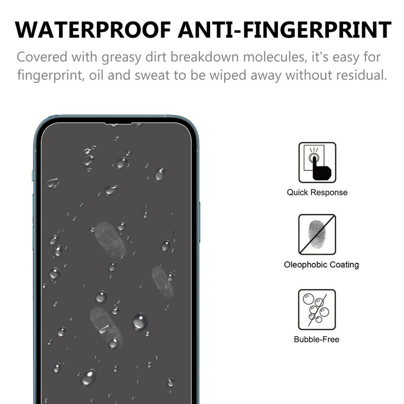 Protection en verre trempé (2 pièces) pour l’écran du iPhone 13 / 13 Pro