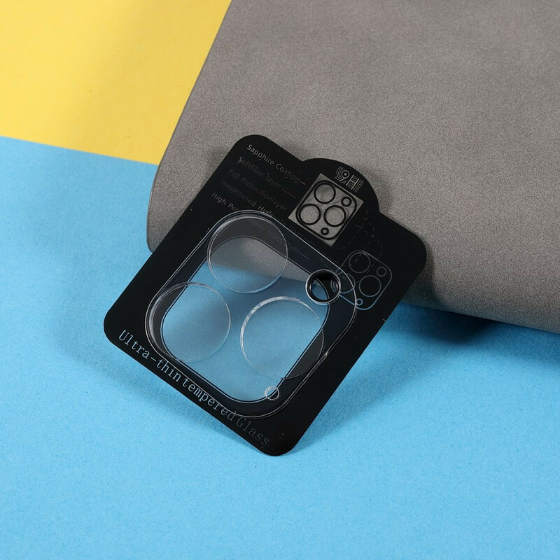 Lentille de Protection en Verre Trempé pour iPhone 13 Pro / 13 Pro Max Lentille de Protection en Verre Trempé pour iPhone 13 Pro / 13 Pro Max