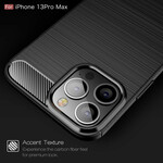 Coque iPhone 13 Po Max Fibre Carbone Brossée Coque iPhone 13 Po Max Fibre Carbone Brossée