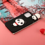 Coque iPhone 13 Le Panda 3D