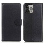 Housse iPhone 13 Pro Max Simili Cuir Traditionnel Housse iPhone 13 Pro Max Simili Cuir Traditionnel