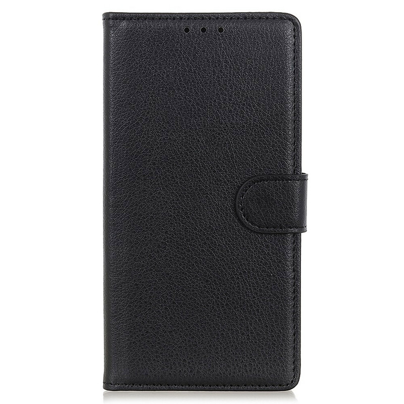 Housse iPhone 13 Pro Max Simili Cuir Traditionnel Housse iPhone 13 Pro Max Simili Cuir Traditionnel