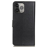 Housse iPhone 13 Pro Max Simili Cuir Traditionnel Housse iPhone 13 Pro Max Simili Cuir Traditionnel