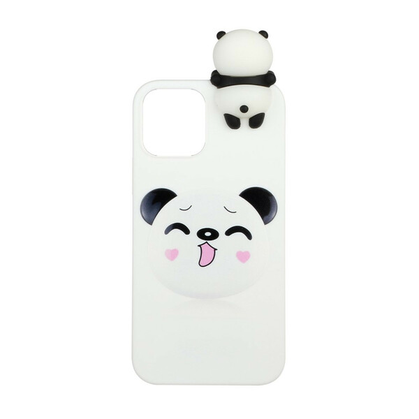 Coque iPhone 13 Cool Panda 3D