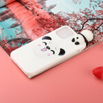 Coque iPhone 13 Cool Panda 3D