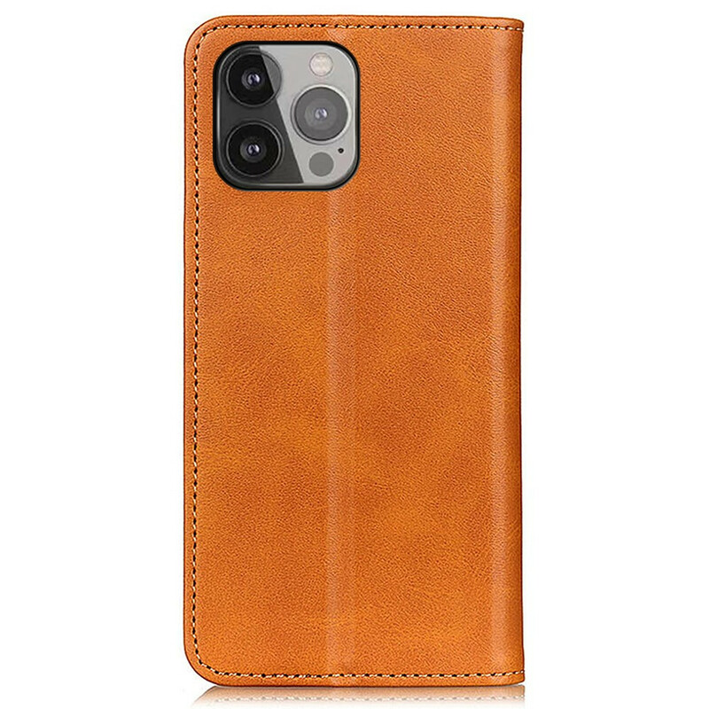 Flip Cover iPhone 13 Pro Max Cuir Litchi Fendu Flip Cover iPhone 13 Pro Max Cuir Litchi Fendu