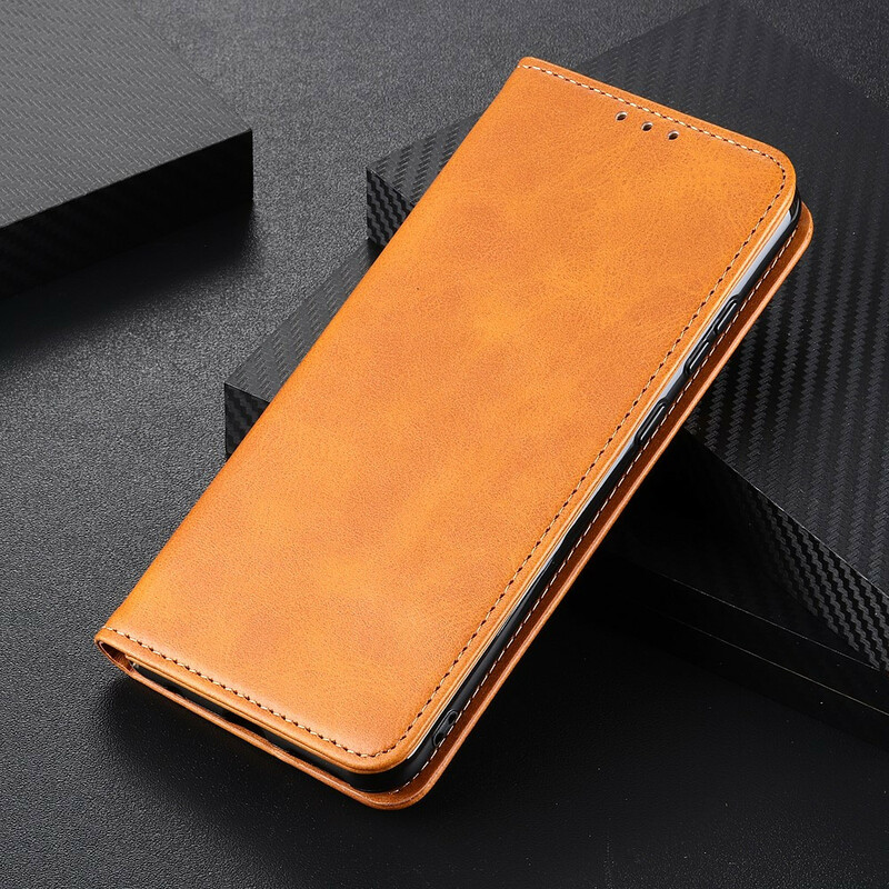 Flip Cover iPhone 13 Pro Max Cuir Litchi Fendu Flip Cover iPhone 13 Pro Max Cuir Litchi Fendu