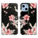 Housse iPhone 13 Découverte Florale Housse iPhone 13 Découverte Florale