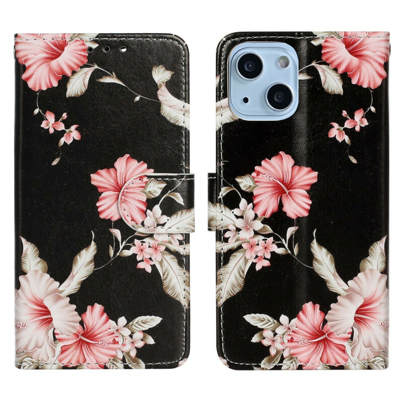 Housse iPhone 13 Découverte Florale Housse iPhone 13 Découverte Florale