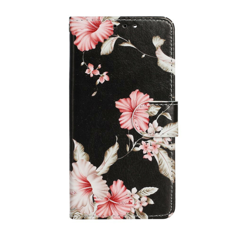Housse iPhone 13 Découverte Florale Housse iPhone 13 Découverte Florale