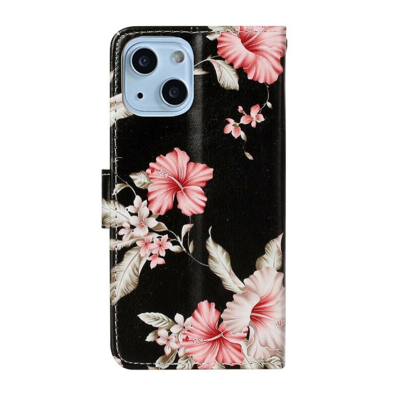 Housse iPhone 13 Découverte Florale Housse iPhone 13 Découverte Florale
