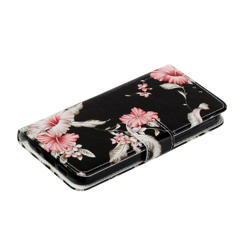 Housse iPhone 13 Découverte Florale Housse iPhone 13 Découverte Florale