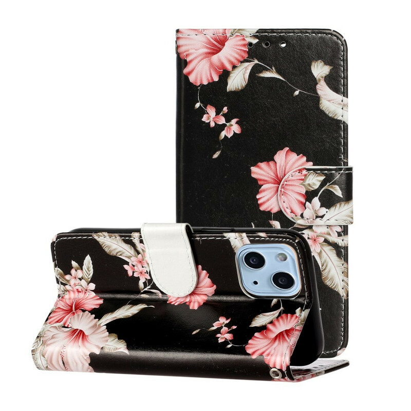 Housse iPhone 13 Découverte Florale Housse iPhone 13 Découverte Florale