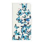 Housse iPhone 13 Vol de Papillons