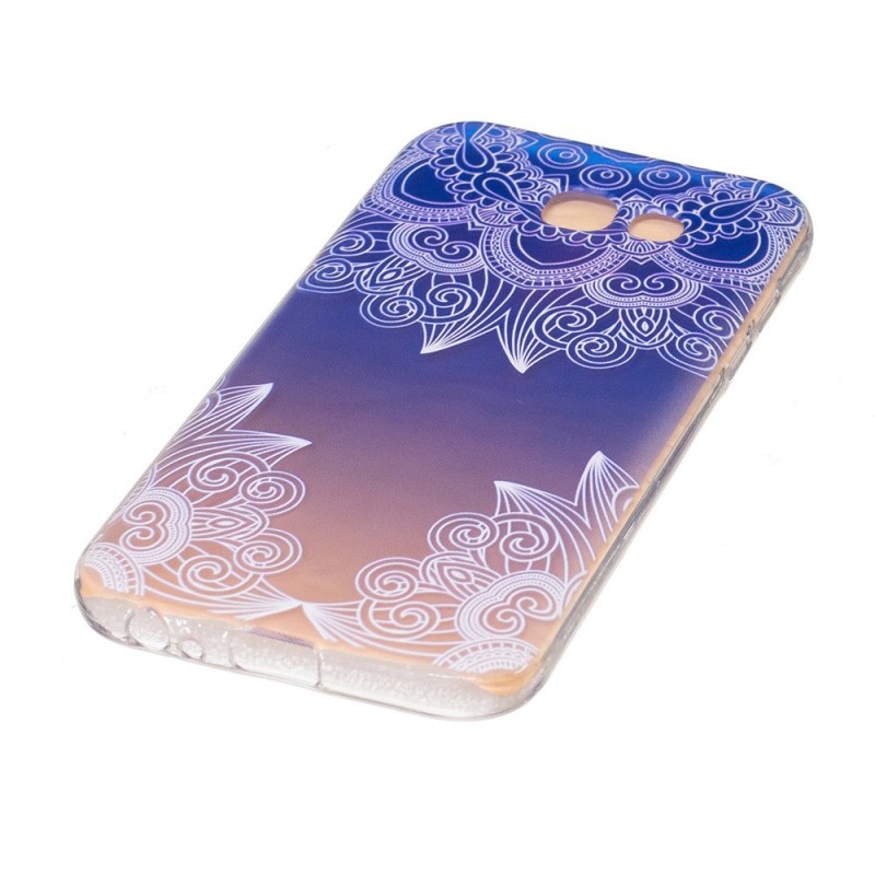 coque samsung a5 2017 fleur