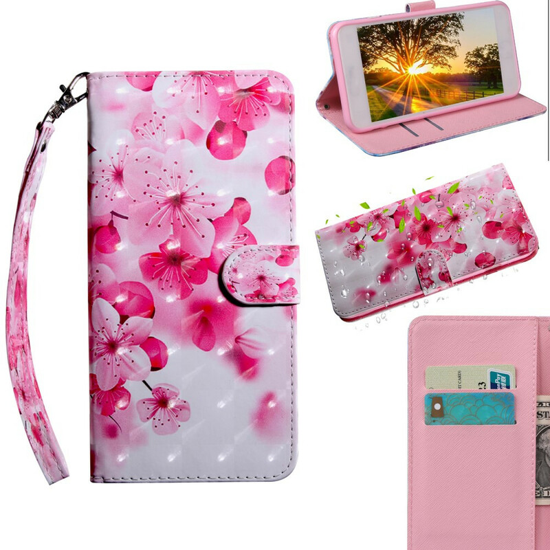 Housse iPhone 13 Light Spot Fleurs Blossom Housse iPhone 13 Light Spot Fleurs Blossom