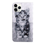 Housse iPhone 13 Light Spot Ignace le Chaton