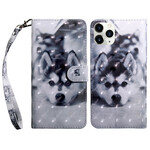 Housse iPhone 13 Light Spot Gustave le Chien