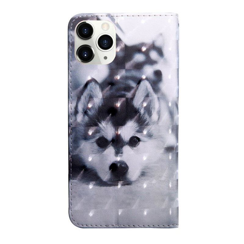 Housse iPhone 13 Light Spot Gustave le Chien