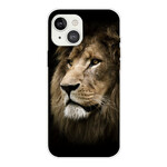 Coque iPhone 13 Tête de Lion