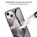 Coque iPhone 13 Verre Trempe Rêve de Chaton