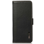 Housse iPhone Cuir Véritable Litchi KHAZNEH Housse iPhone Cuir Véritable Litchi KHAZNEH