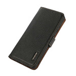 Housse iPhone Cuir Véritable Litchi KHAZNEH Housse iPhone Cuir Véritable Litchi KHAZNEH