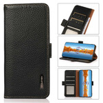 Housse iPhone Cuir Véritable Litchi KHAZNEH Housse iPhone Cuir Véritable Litchi KHAZNEH