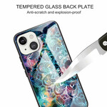 Coque iPhone 13 Verre Trempé Mandala Coque iPhone 13 Verre Trempé Mandala