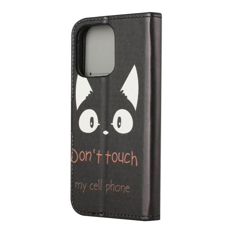 Housse iPhone 13 Don't Touch My Cell Phone