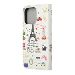 Housse iPhone 13 J'adore Paris