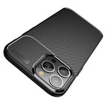 Coque iPhone 13 Pro Max Flexible Texture Fibre Carbone Coque iPhone 13 Pro Max Flexible Texture Fibre Carbone