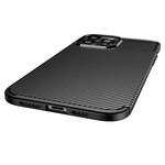 Coque iPhone 13 Pro Max Flexible Texture Fibre Carbone Coque iPhone 13 Pro Max Flexible Texture Fibre Carbone