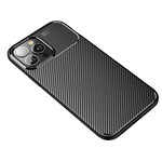 Coque iPhone 13 Pro Max Flexible Texture Fibre Carbone