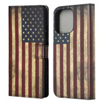 Housse iPhone 13 Drapeau USA