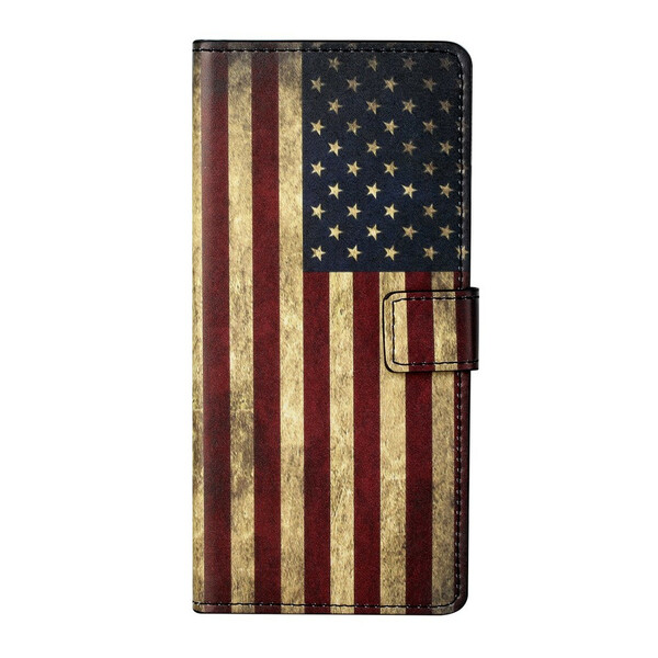 Housse iPhone 13 Drapeau USA