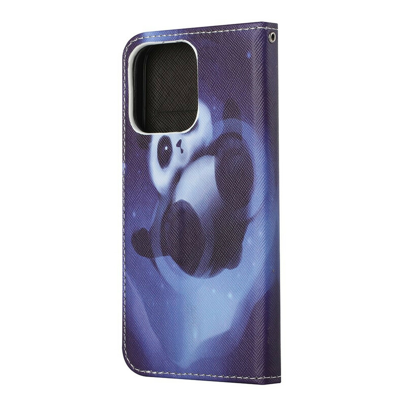 Housse iPhone 13 Panda Space