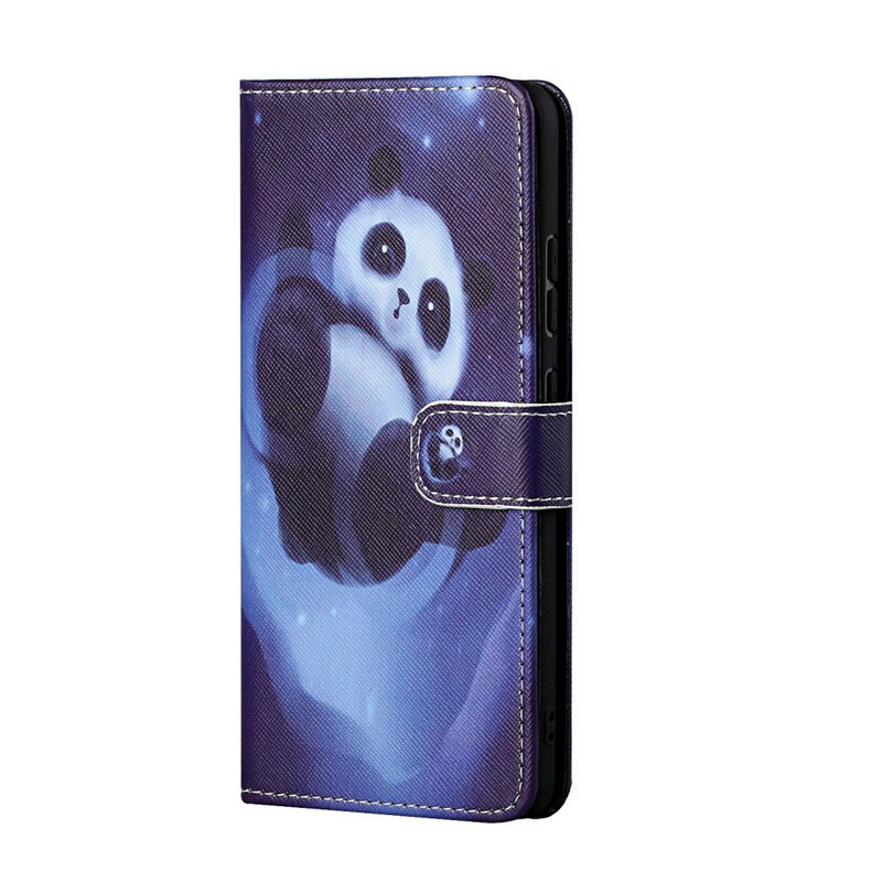 Housse iPhone 13 Panda Space