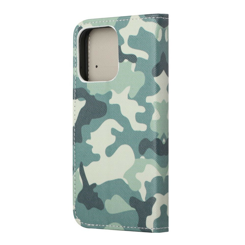 Housse iPhone 13 Camouflage Militaire
