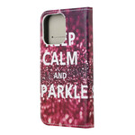 Housse iPhone 13 Keep Calm and Sparkle Housse iPhone 13 Keep Calm and Sparkle