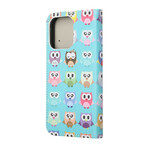 Housse iPhone 13 Multiples Hiboux Housse iPhone 13 Multiples Hiboux