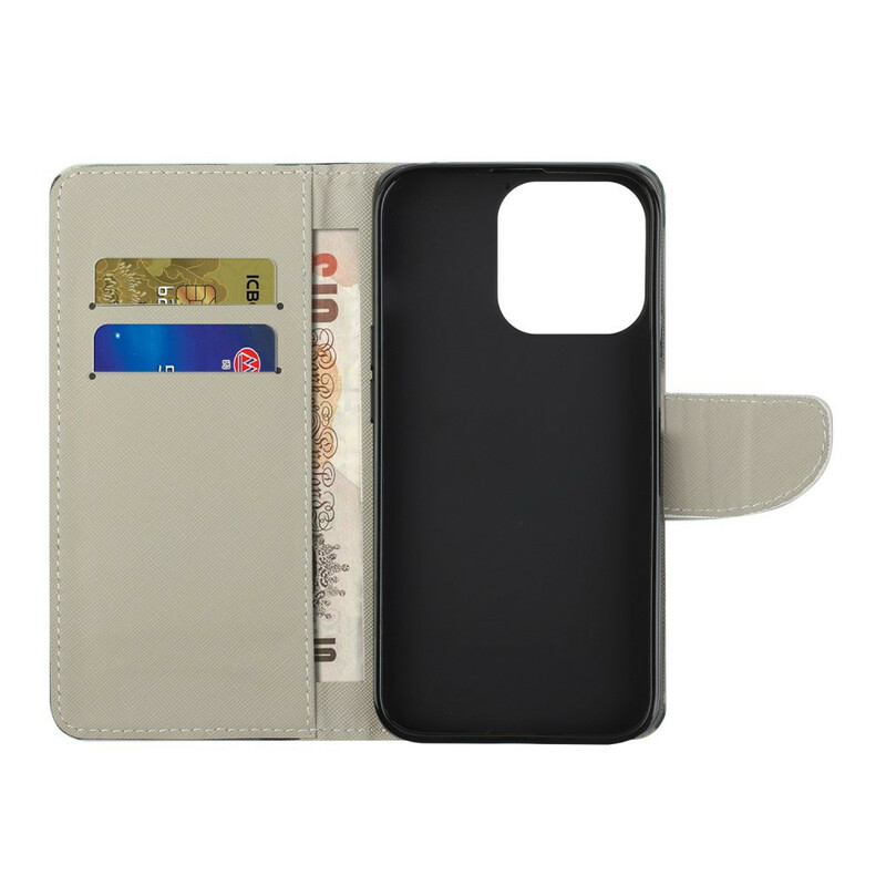 Housse iPhone 13 Multiples Hiboux Housse iPhone 13 Multiples Hiboux