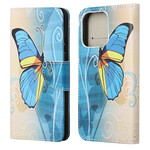 Housse iPhone 13 Butterflies