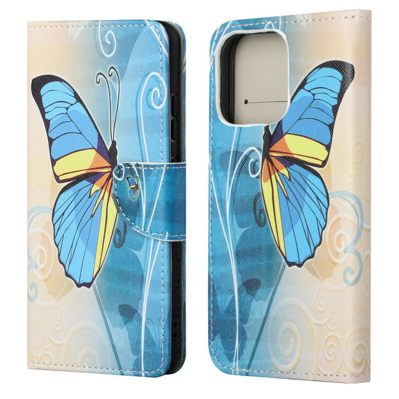 Housse iPhone 13 Butterflies Housse iPhone 13 Butterflies