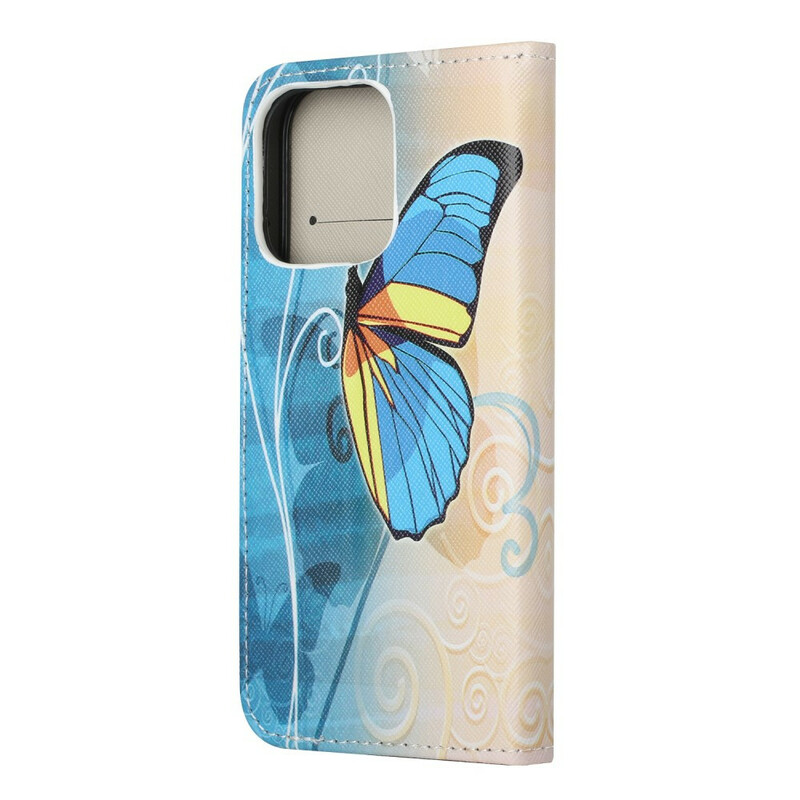 Housse iPhone 13 Butterflies