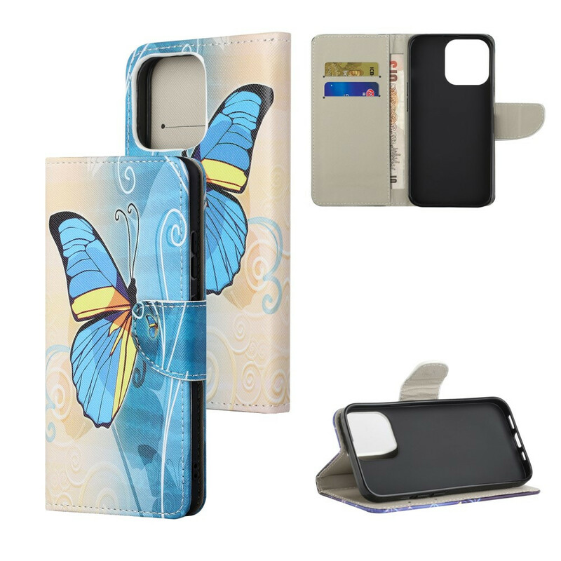 Housse iPhone 13 Butterflies Housse iPhone 13 Butterflies